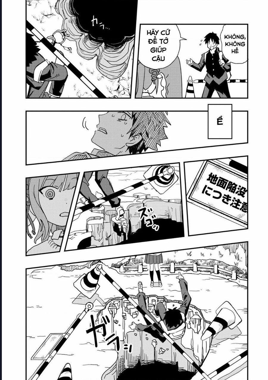 Không Thể Thoát Khỏi Mizudako-Chan! 1 trang 21