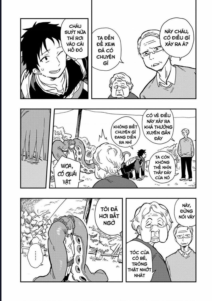 Không Thể Thoát Khỏi Mizudako-Chan! 1 trang 27