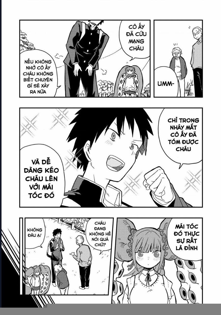 Không Thể Thoát Khỏi Mizudako-Chan! 1 trang 28