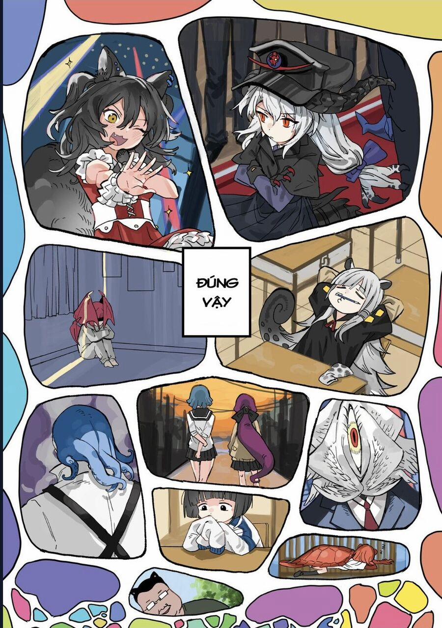 Không Thể Thoát Khỏi Mizudako-Chan! 1 trang 3