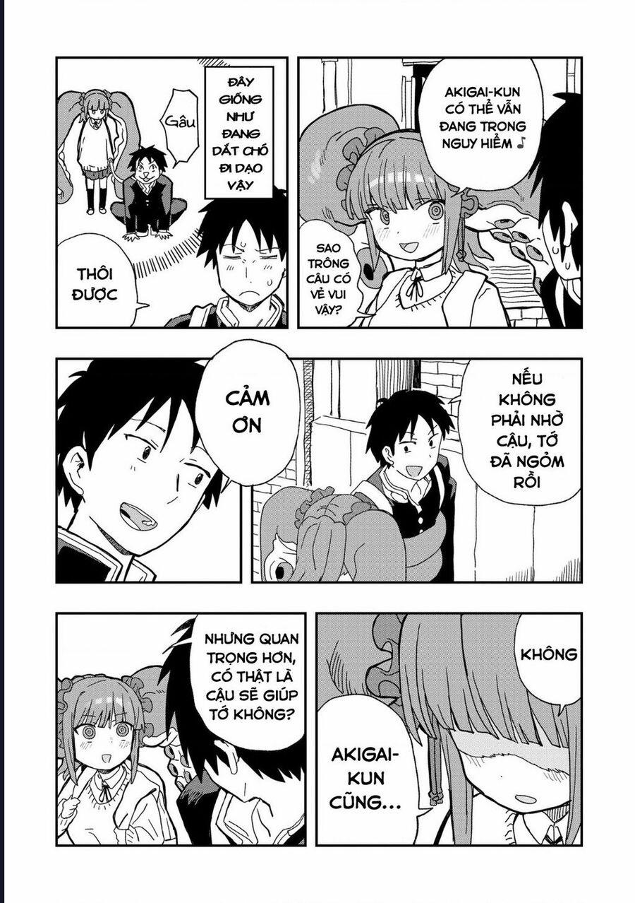 Không Thể Thoát Khỏi Mizudako-Chan! 1 trang 30