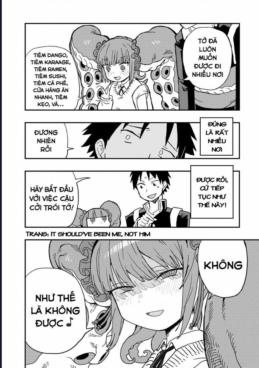 Không Thể Thoát Khỏi Mizudako-Chan! 1 trang 31