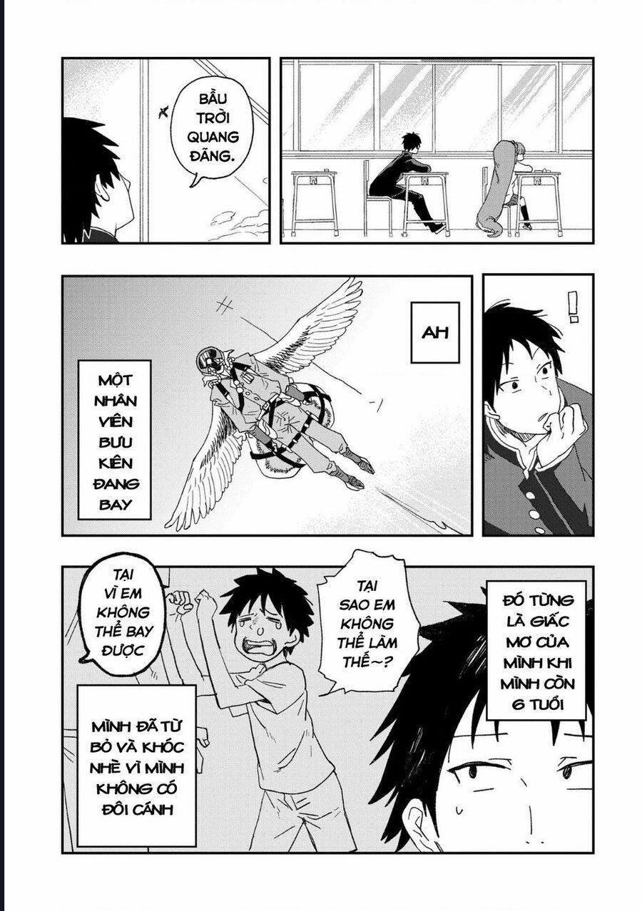 Không Thể Thoát Khỏi Mizudako-Chan! 1 trang 5