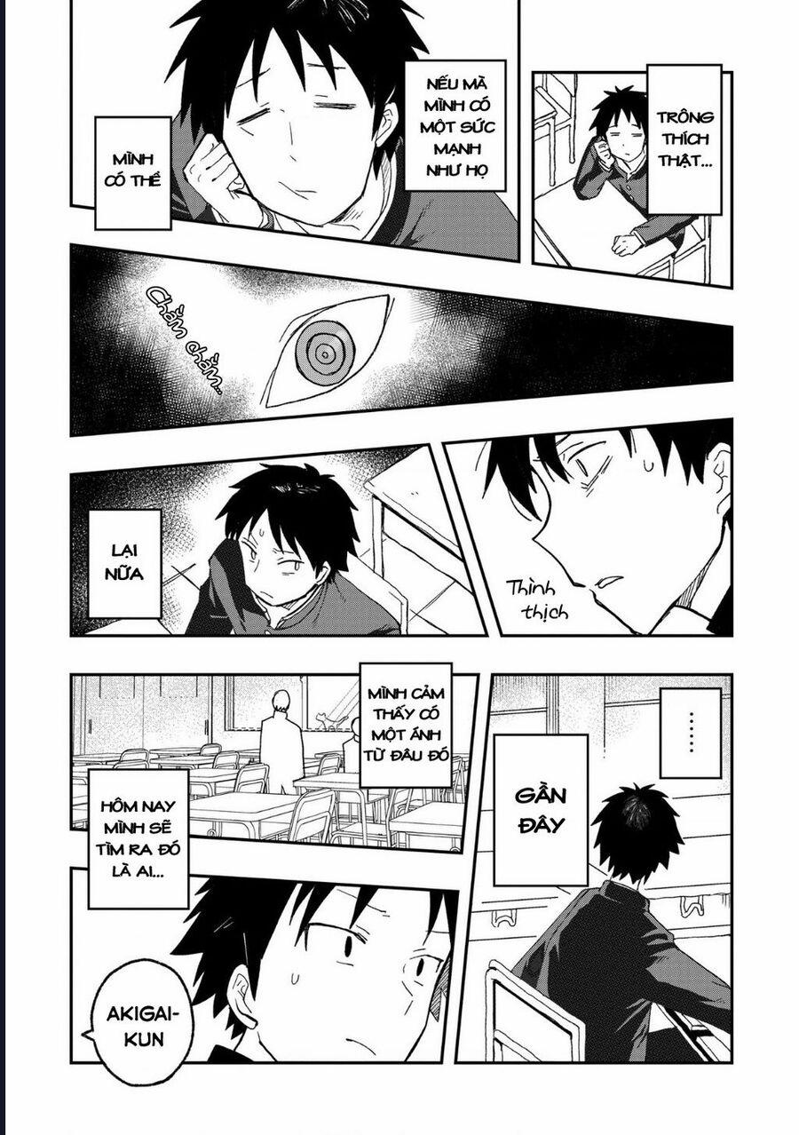 Không Thể Thoát Khỏi Mizudako-Chan! 1 trang 6