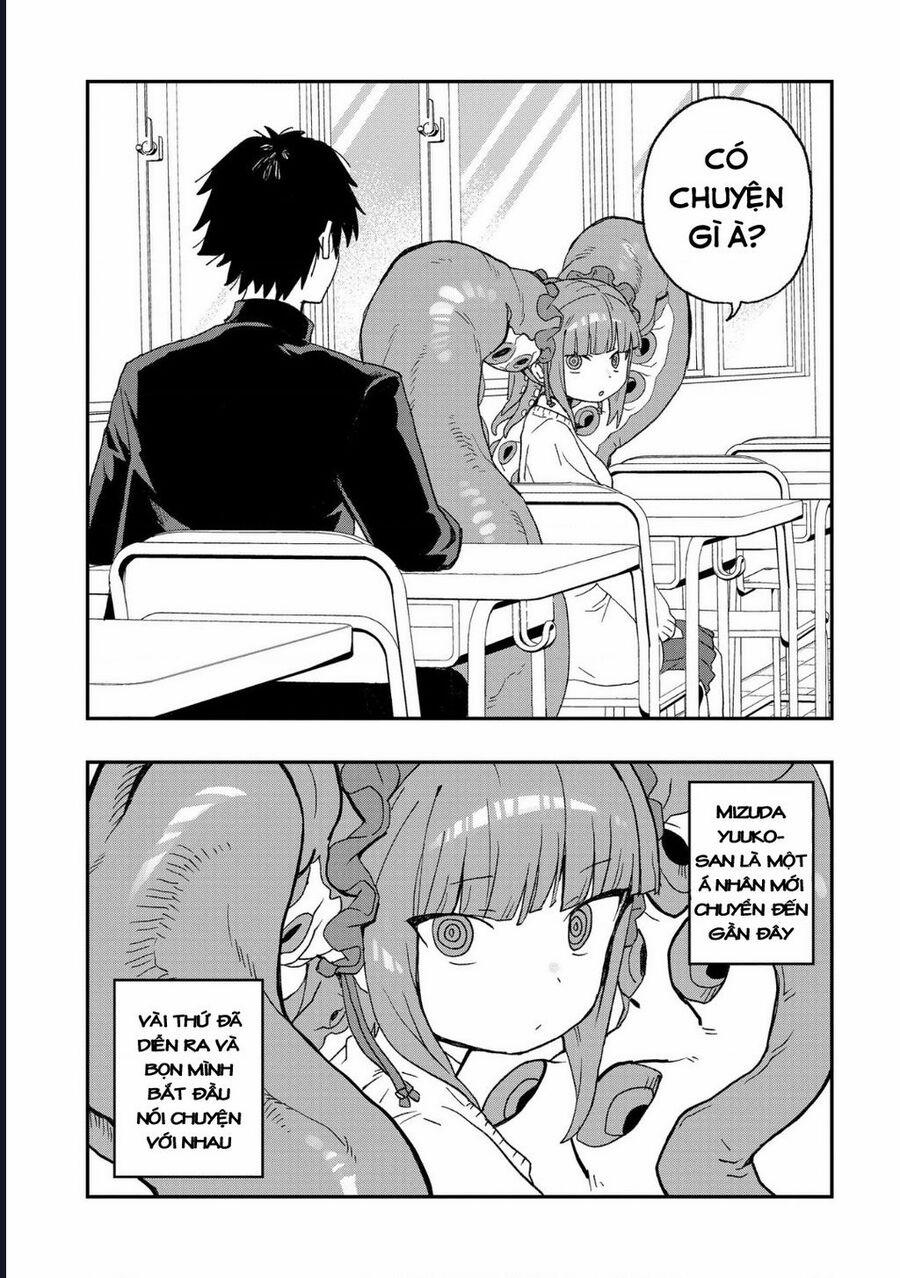 Không Thể Thoát Khỏi Mizudako-Chan! 1 trang 7