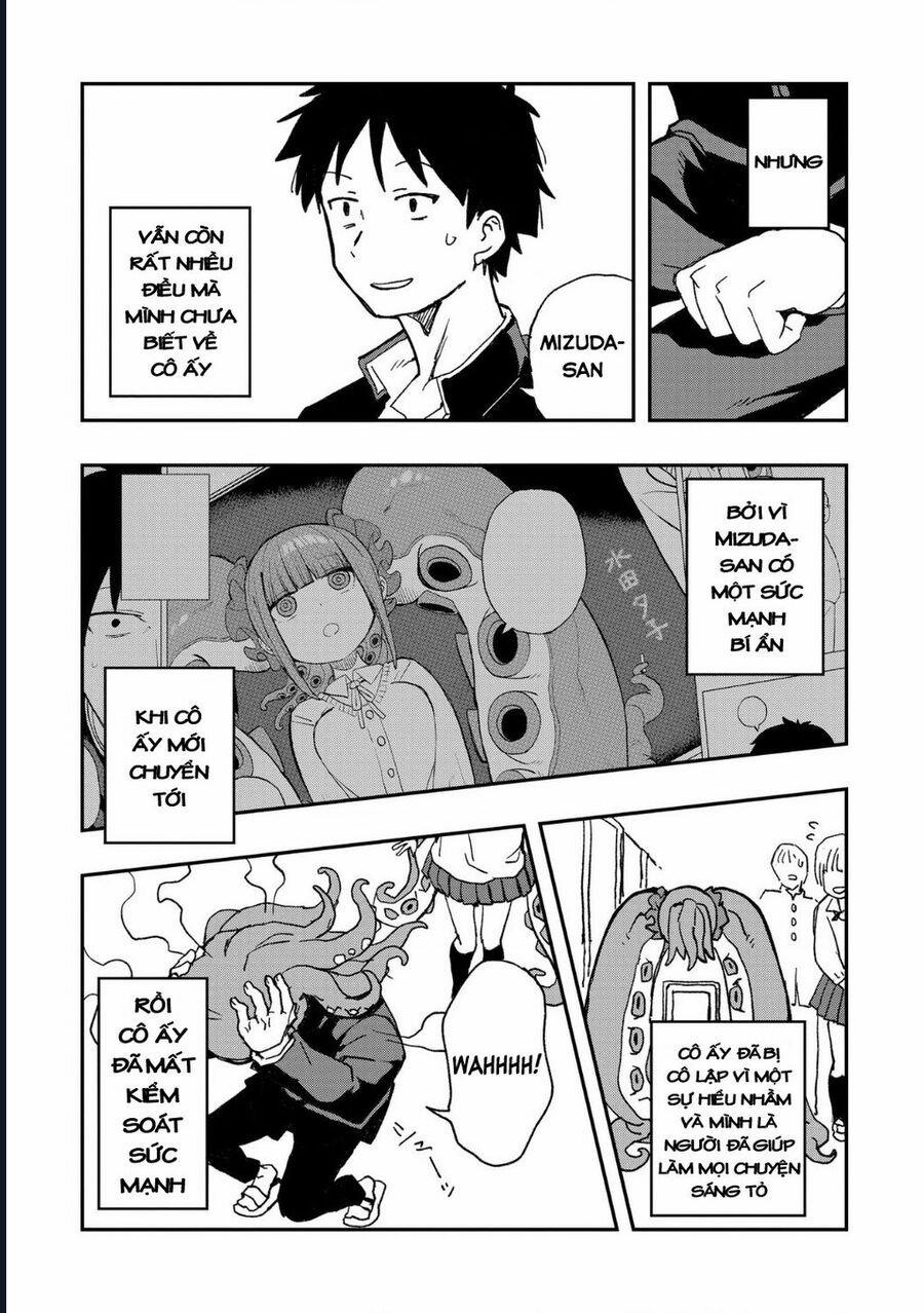 Không Thể Thoát Khỏi Mizudako-Chan! 1 trang 8