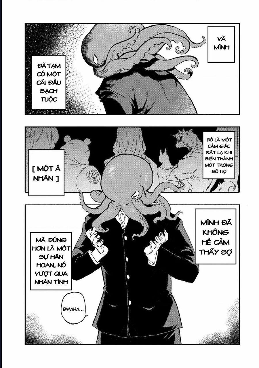 Không Thể Thoát Khỏi Mizudako-Chan! 1 trang 9