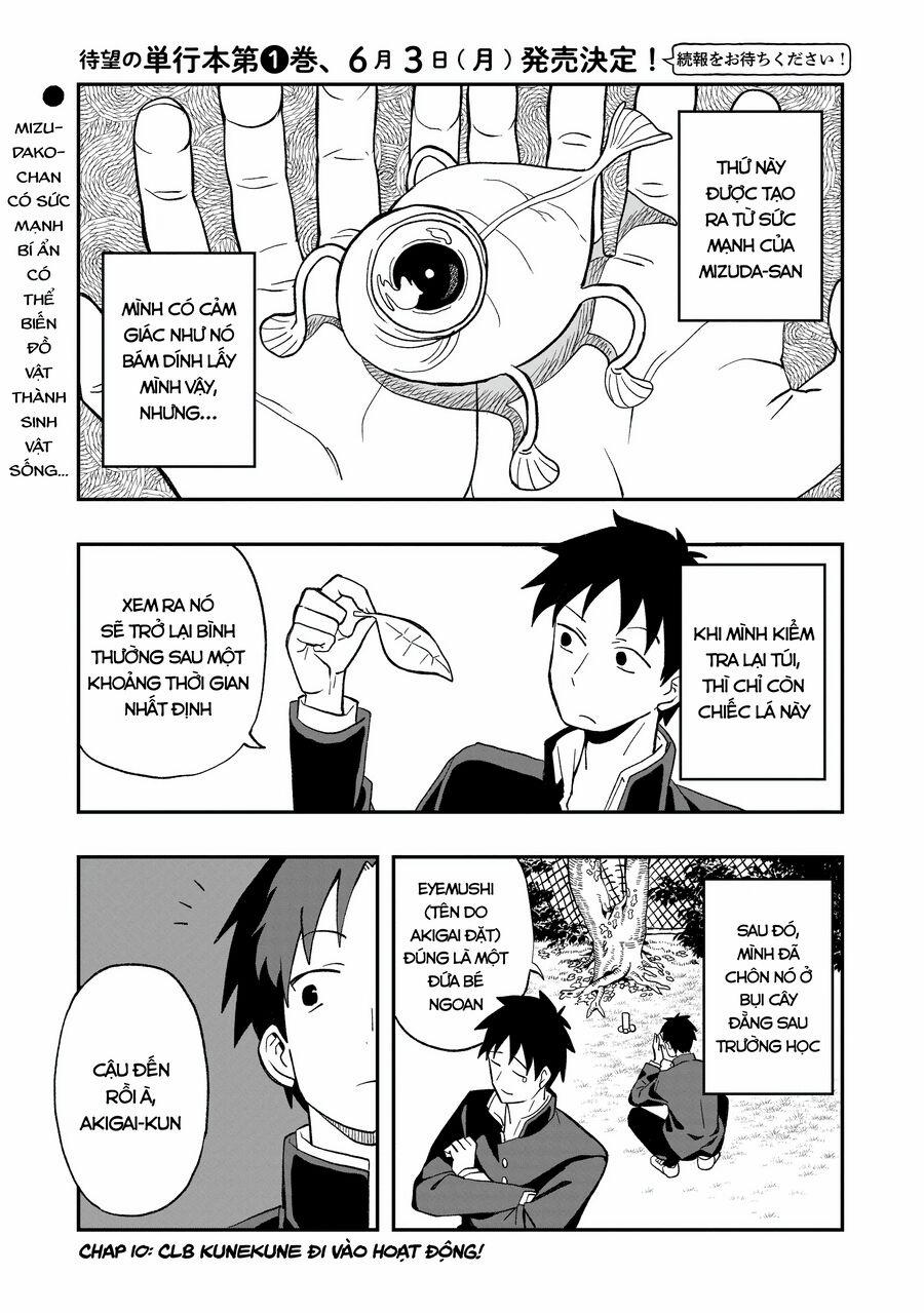 Không Thể Thoát Khỏi Mizudako-Chan! 10 trang 1