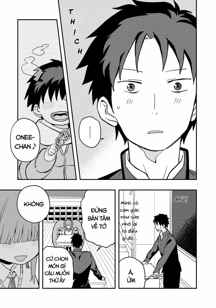 Không Thể Thoát Khỏi Mizudako-Chan! 10 trang 11