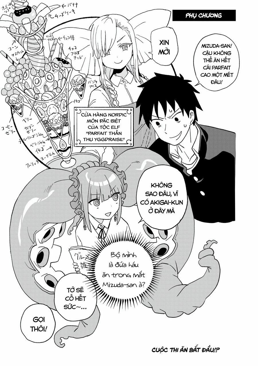 Không Thể Thoát Khỏi Mizudako-Chan! 10 trang 13
