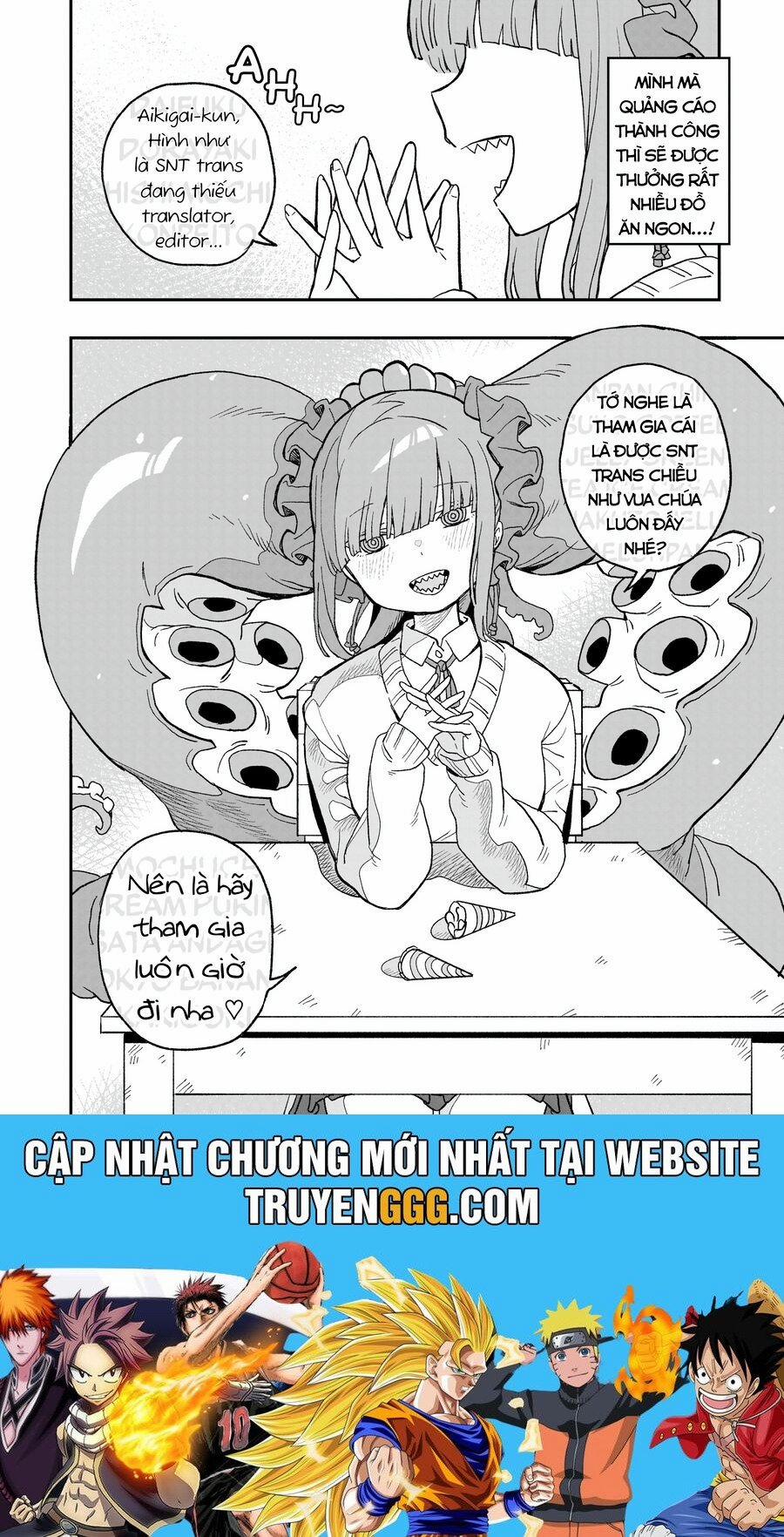 Không Thể Thoát Khỏi Mizudako-Chan! 10 trang 14