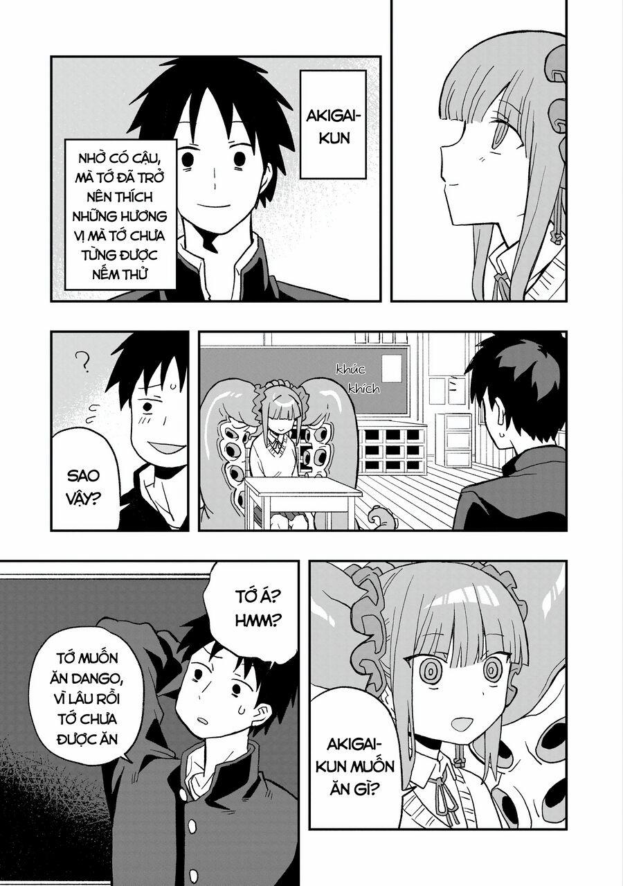 Không Thể Thoát Khỏi Mizudako-Chan! 10 trang 9