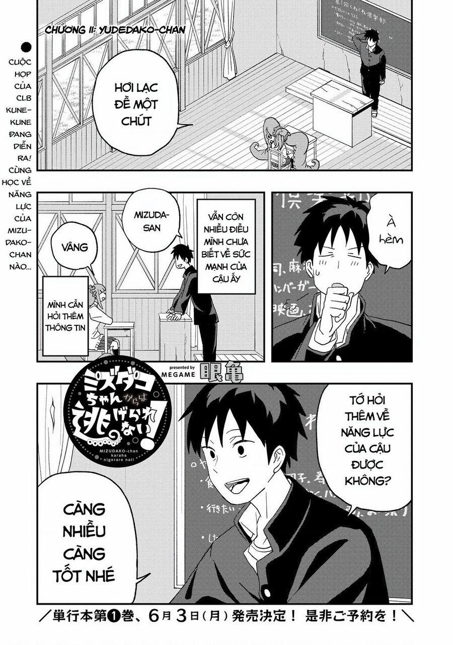 Không Thể Thoát Khỏi Mizudako-Chan! 11 trang 1