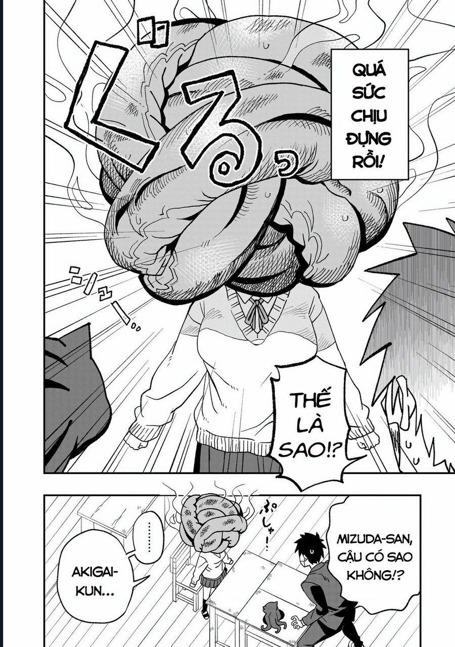 Không Thể Thoát Khỏi Mizudako-Chan! 11 trang 12