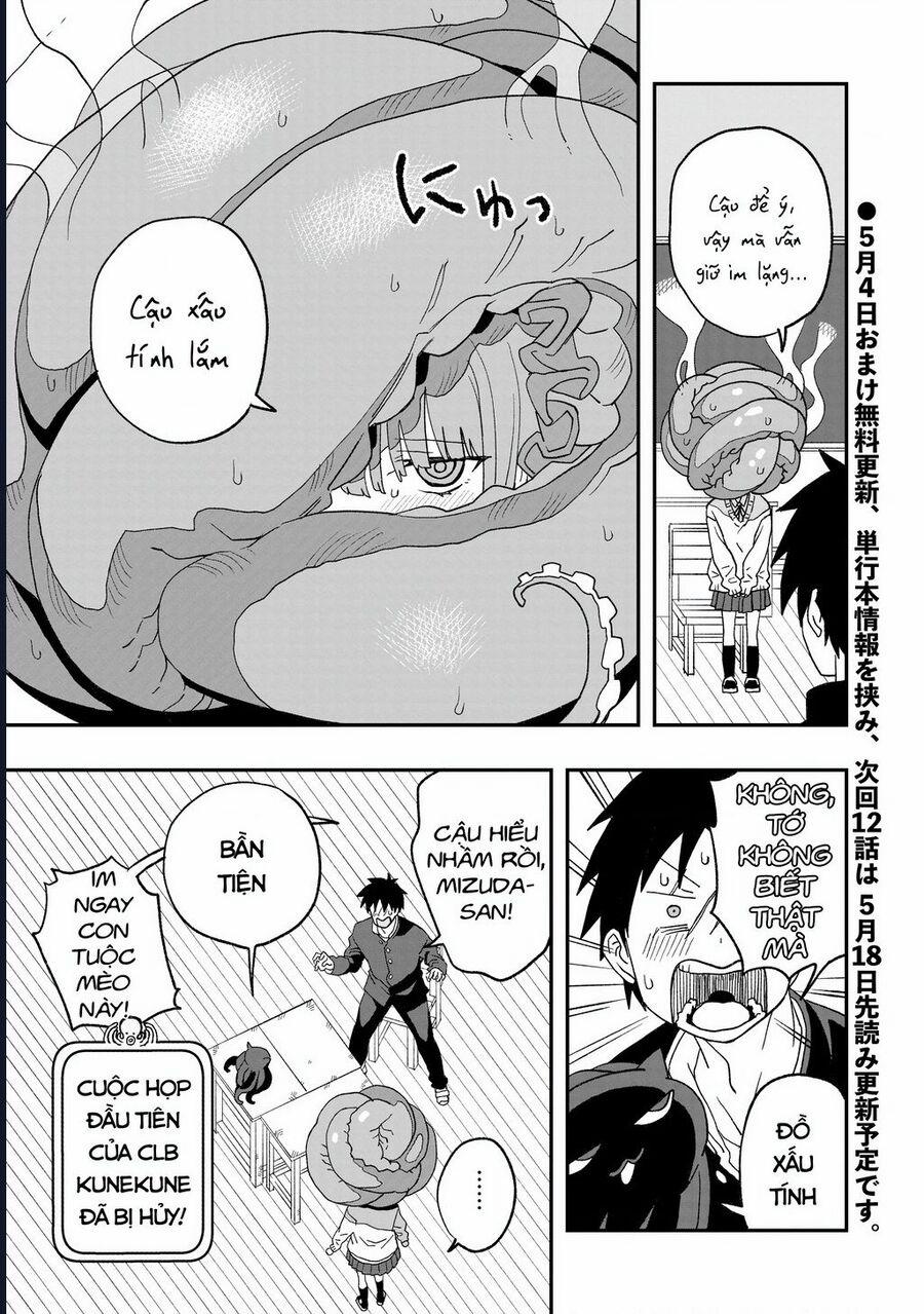 Không Thể Thoát Khỏi Mizudako-Chan! 11 trang 13