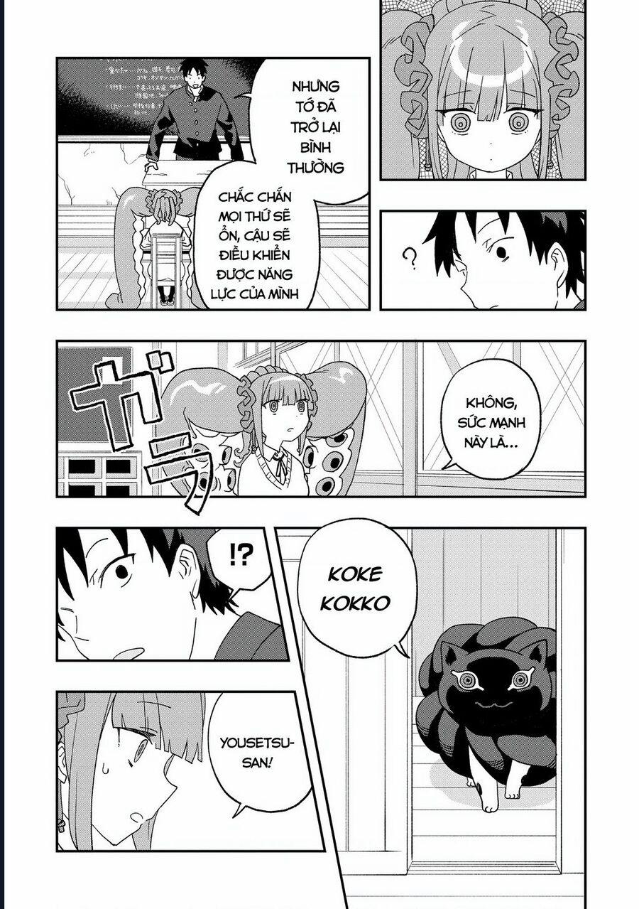 Không Thể Thoát Khỏi Mizudako-Chan! 11 trang 3