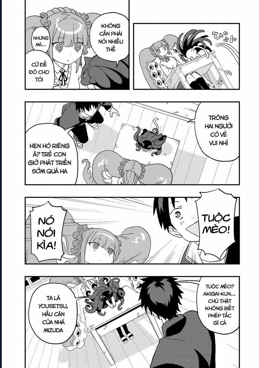 Không Thể Thoát Khỏi Mizudako-Chan! 11 trang 4