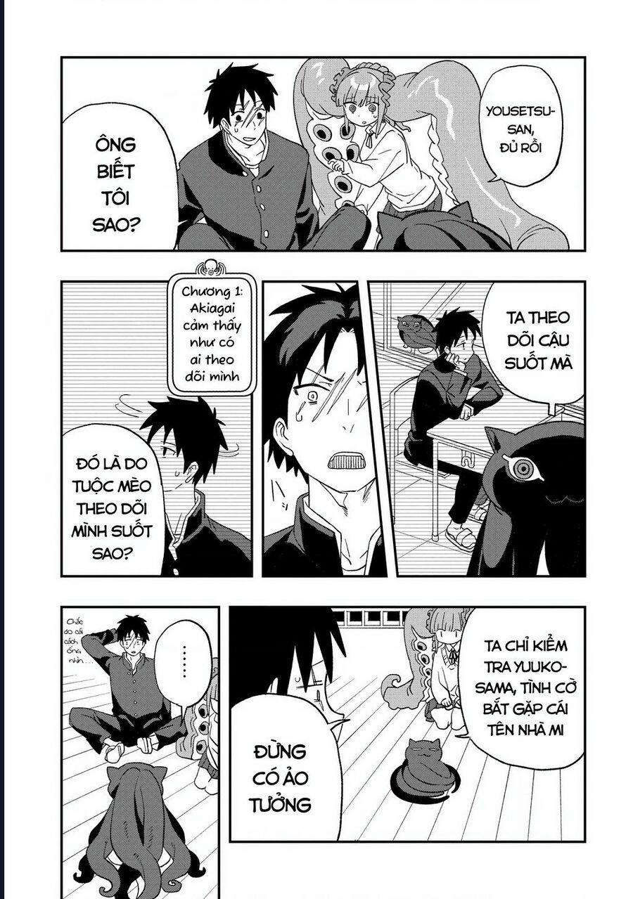 Không Thể Thoát Khỏi Mizudako-Chan! 11 trang 6