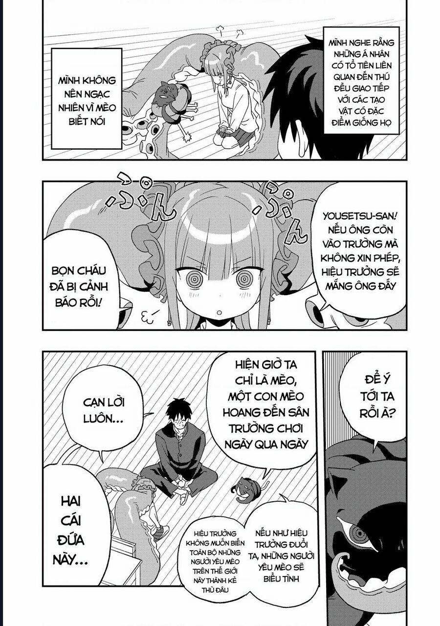 Không Thể Thoát Khỏi Mizudako-Chan! 11 trang 8