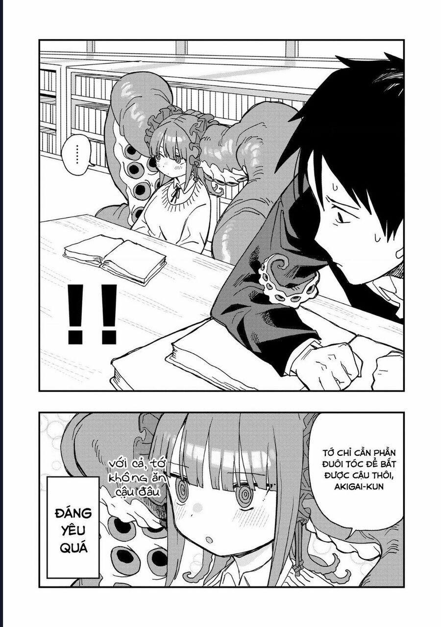 Không Thể Thoát Khỏi Mizudako-Chan! 2 trang 11