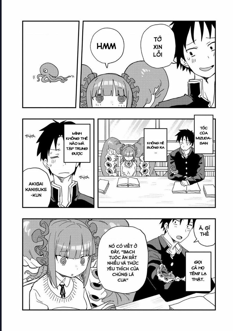Không Thể Thoát Khỏi Mizudako-Chan! 2 trang 12