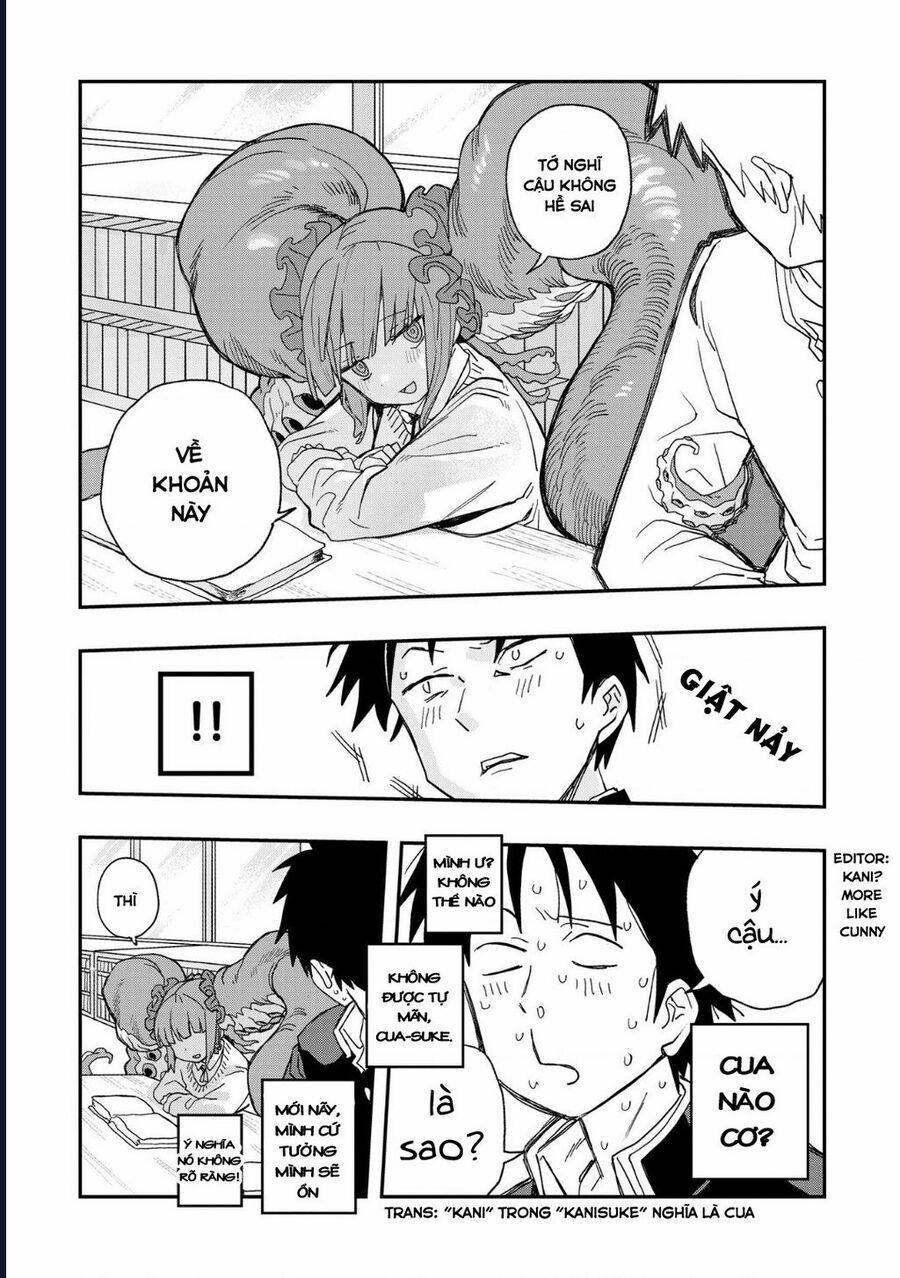 Không Thể Thoát Khỏi Mizudako-Chan! 2 trang 13