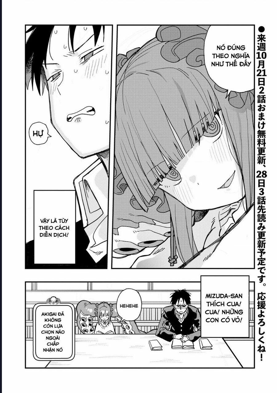 Không Thể Thoát Khỏi Mizudako-Chan! 2 trang 14