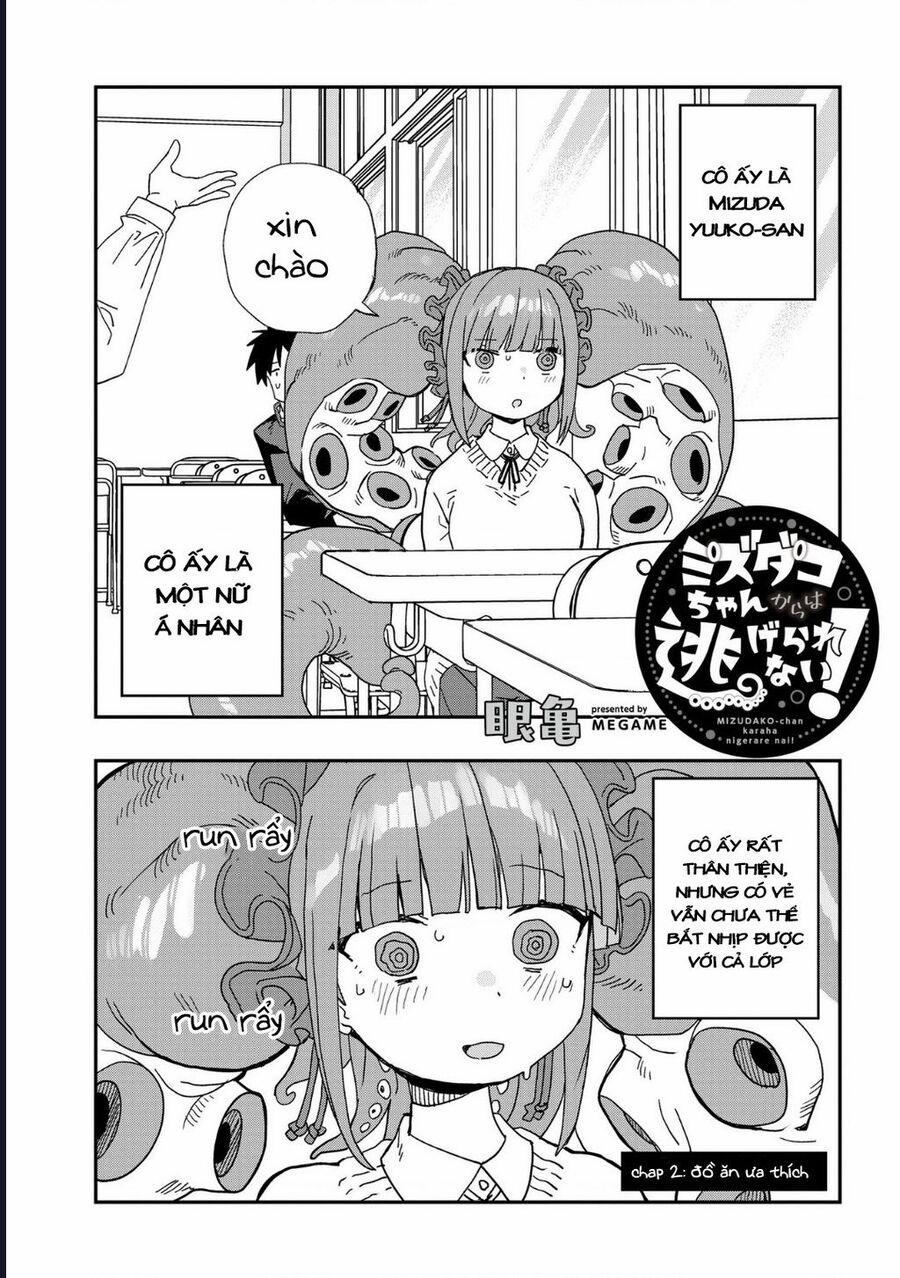Không Thể Thoát Khỏi Mizudako-Chan! 2 trang 2