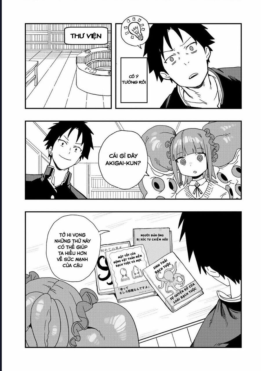 Không Thể Thoát Khỏi Mizudako-Chan! 2 trang 4