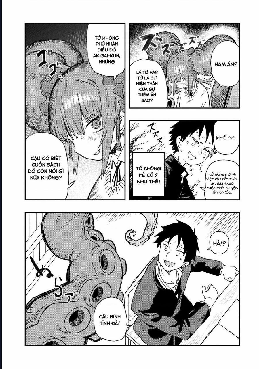 Không Thể Thoát Khỏi Mizudako-Chan! 2 trang 8