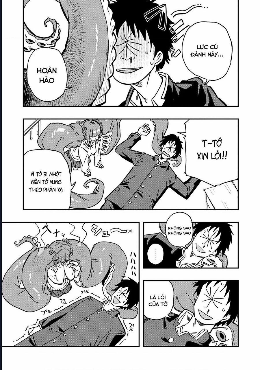 Không Thể Thoát Khỏi Mizudako-Chan! 3 trang 11