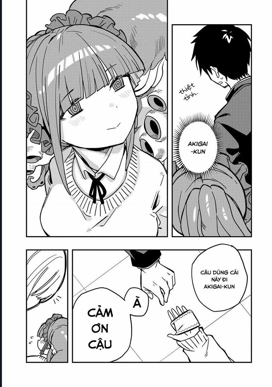 Không Thể Thoát Khỏi Mizudako-Chan! 3 trang 14