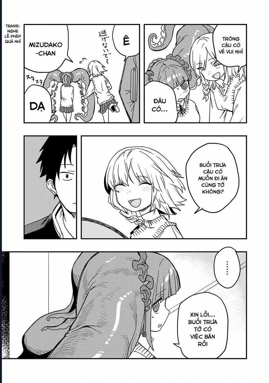 Không Thể Thoát Khỏi Mizudako-Chan! 3 trang 15