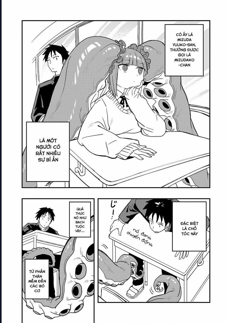 Không Thể Thoát Khỏi Mizudako-Chan! 3 trang 2