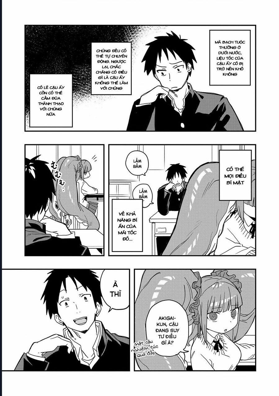 Không Thể Thoát Khỏi Mizudako-Chan! 3 trang 3