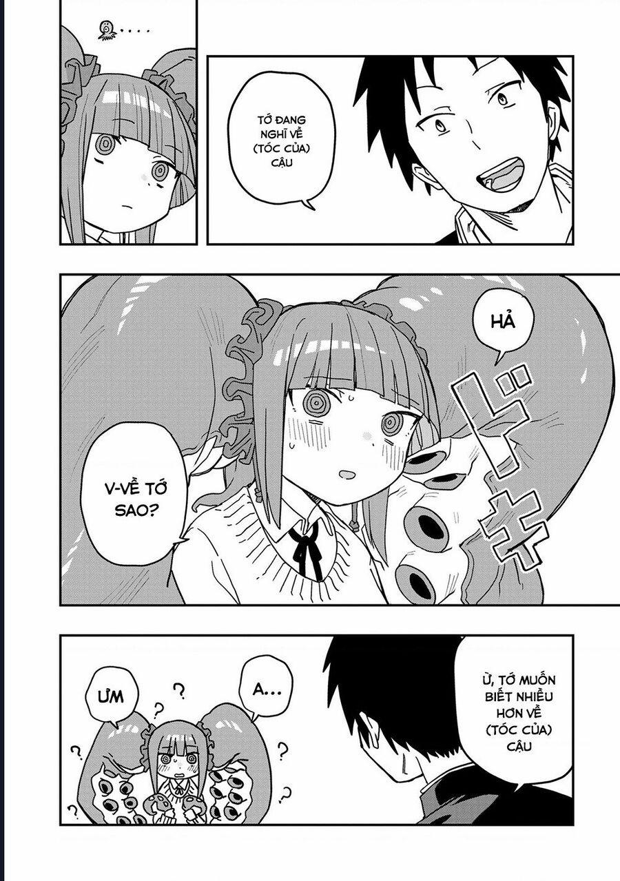 Không Thể Thoát Khỏi Mizudako-Chan! 3 trang 4