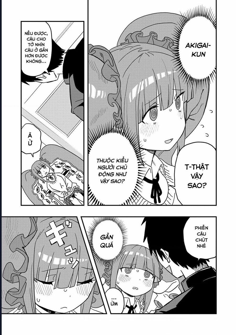 Không Thể Thoát Khỏi Mizudako-Chan! 3 trang 5