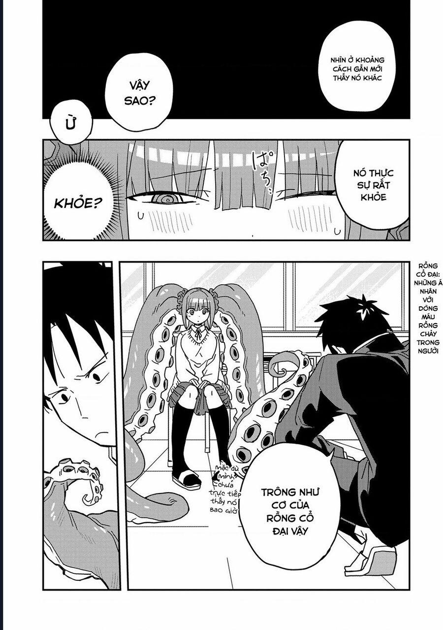 Không Thể Thoát Khỏi Mizudako-Chan! 3 trang 6