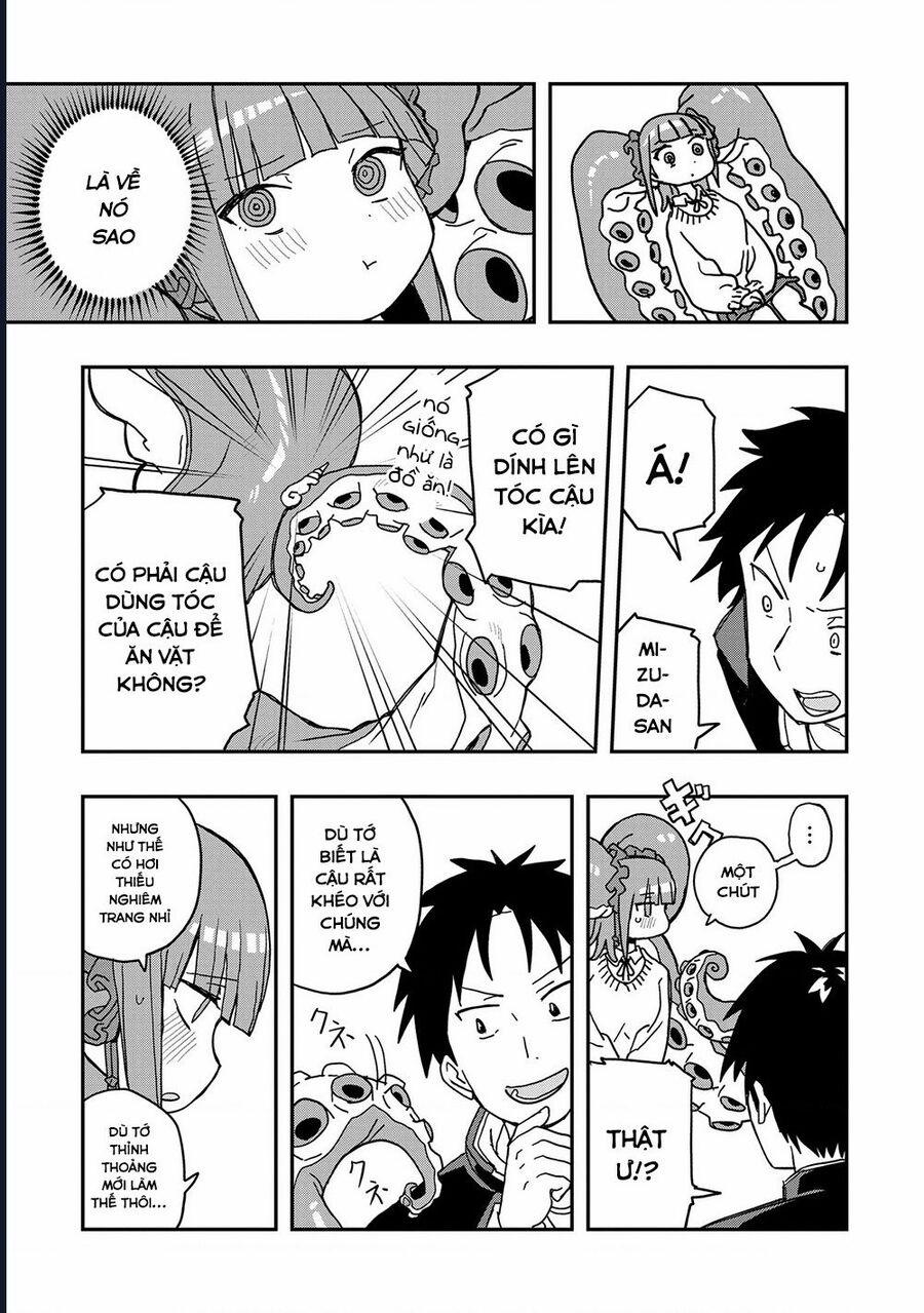 Không Thể Thoát Khỏi Mizudako-Chan! 3 trang 7