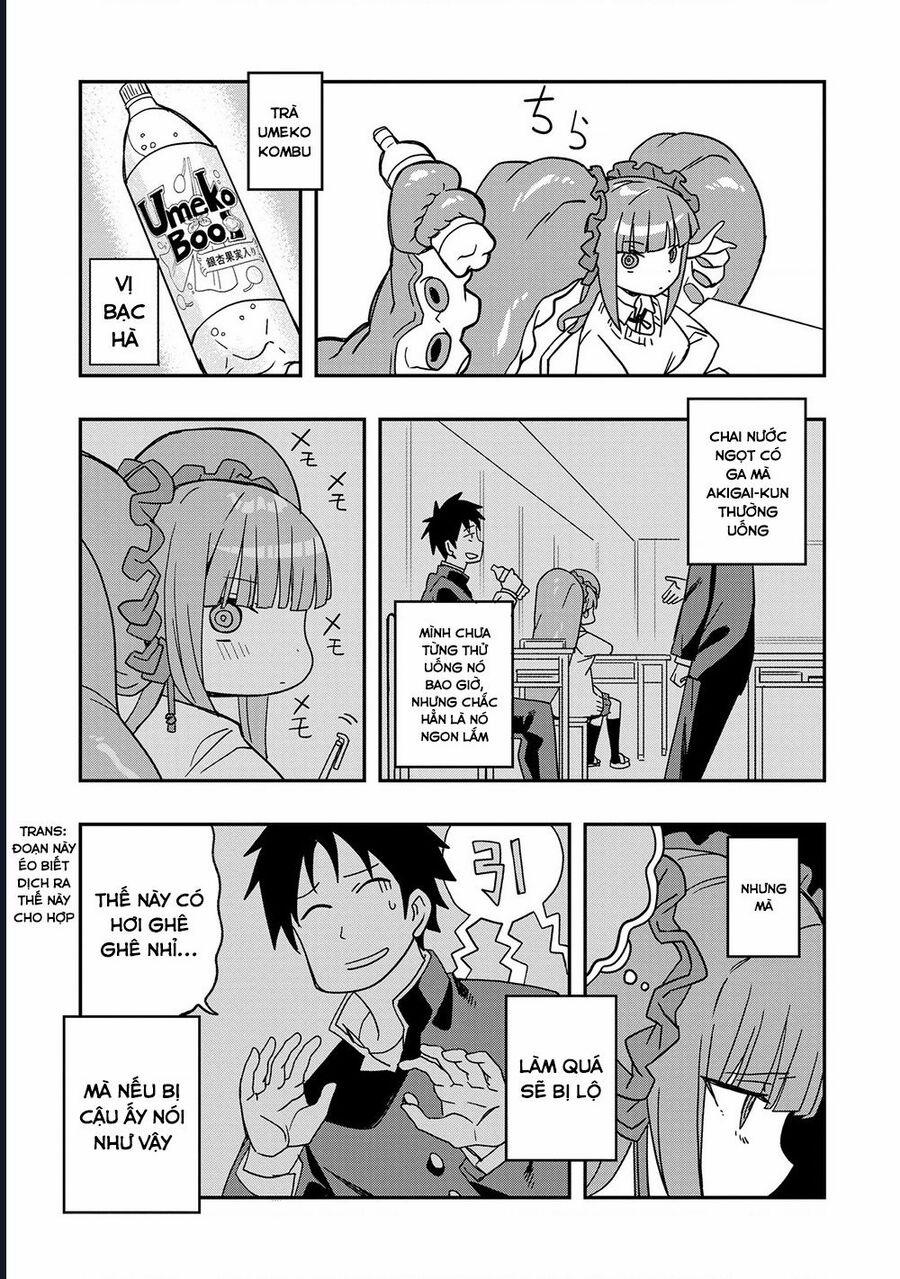 Không Thể Thoát Khỏi Mizudako-Chan! 4 trang 10