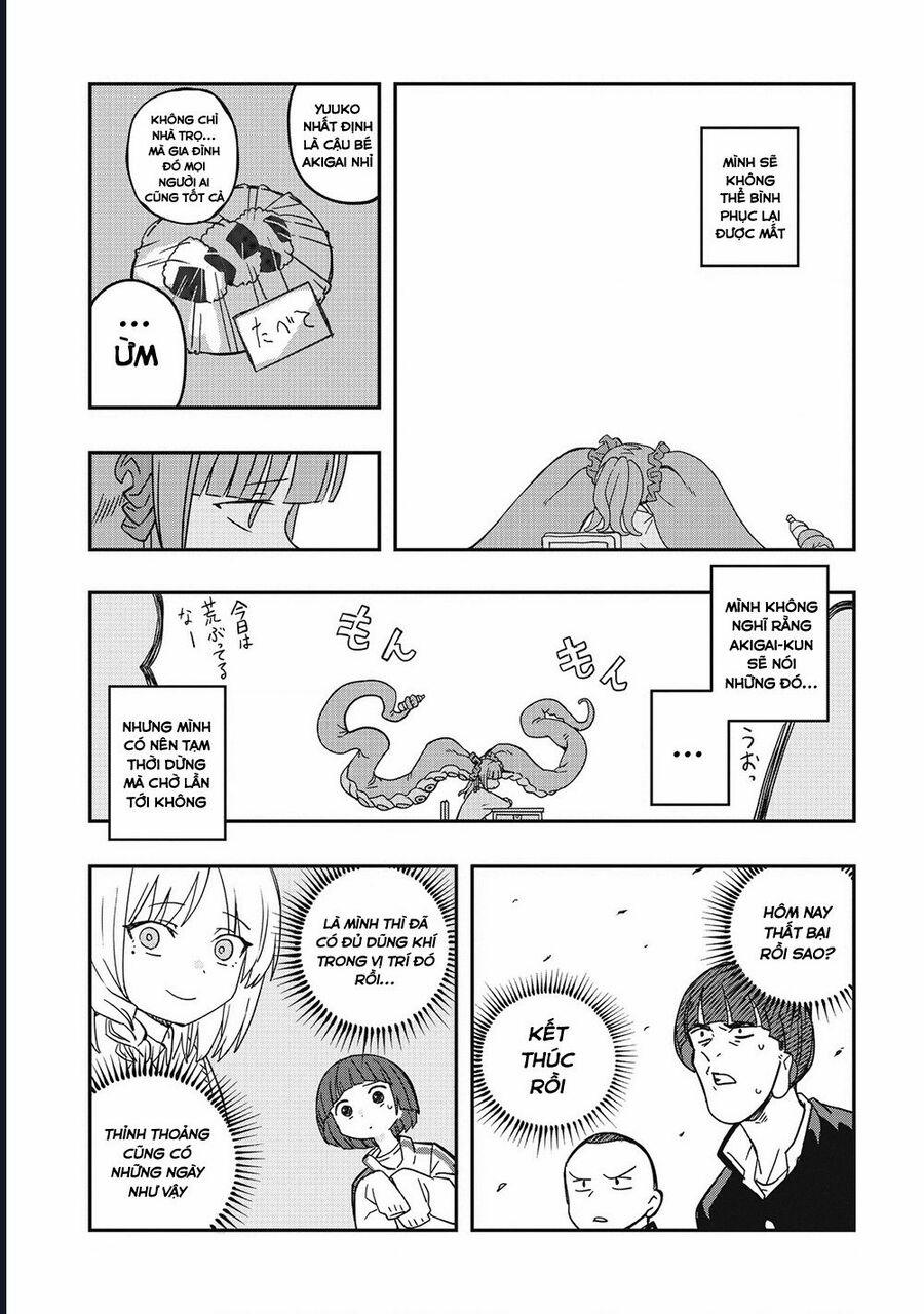 Không Thể Thoát Khỏi Mizudako-Chan! 4 trang 11