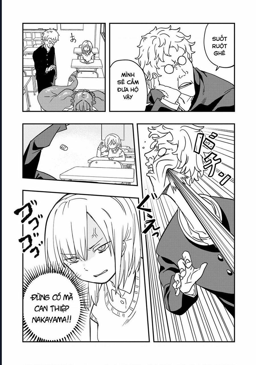 Không Thể Thoát Khỏi Mizudako-Chan! 4 trang 12