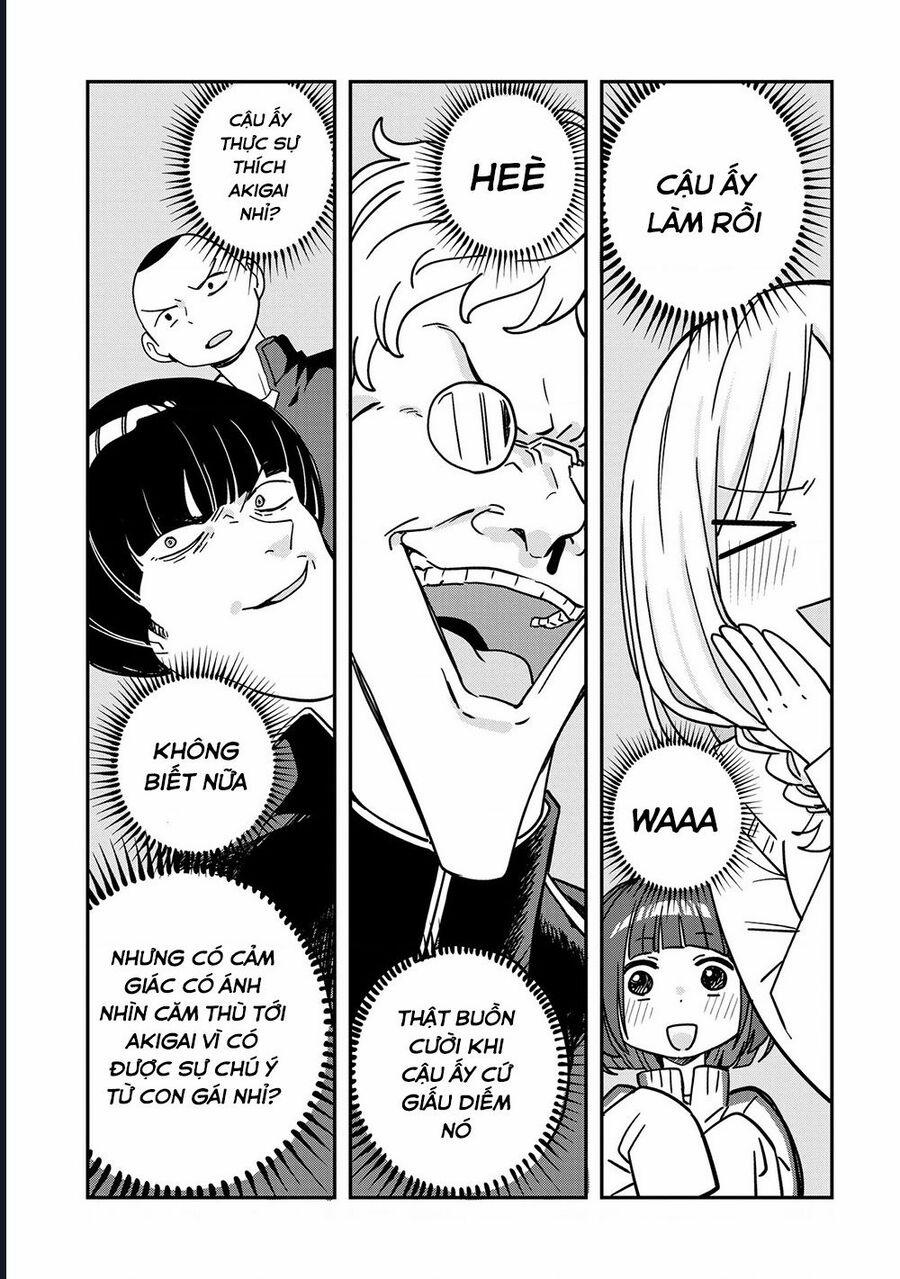 Không Thể Thoát Khỏi Mizudako-Chan! 4 trang 15