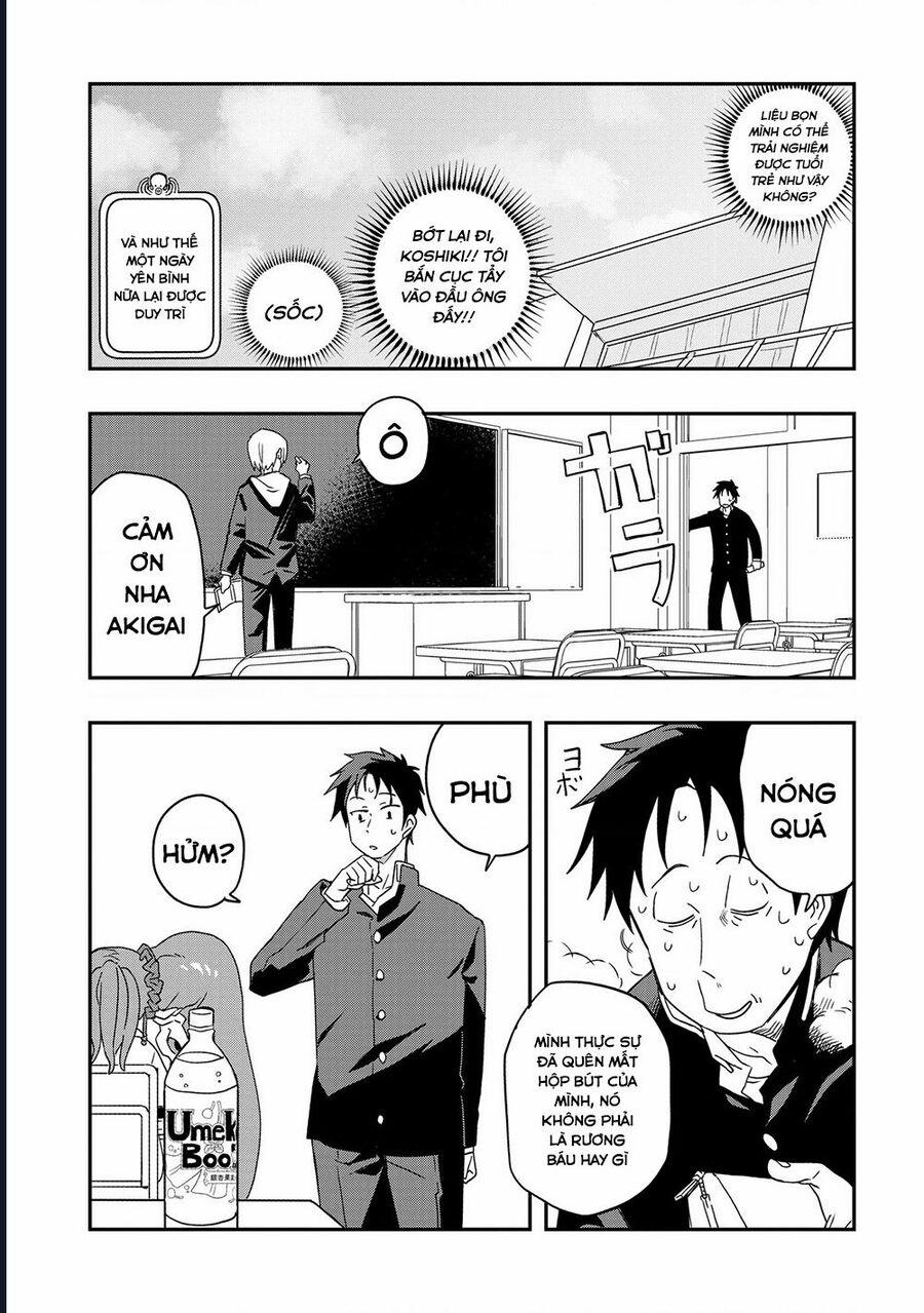 Không Thể Thoát Khỏi Mizudako-Chan! 4 trang 17