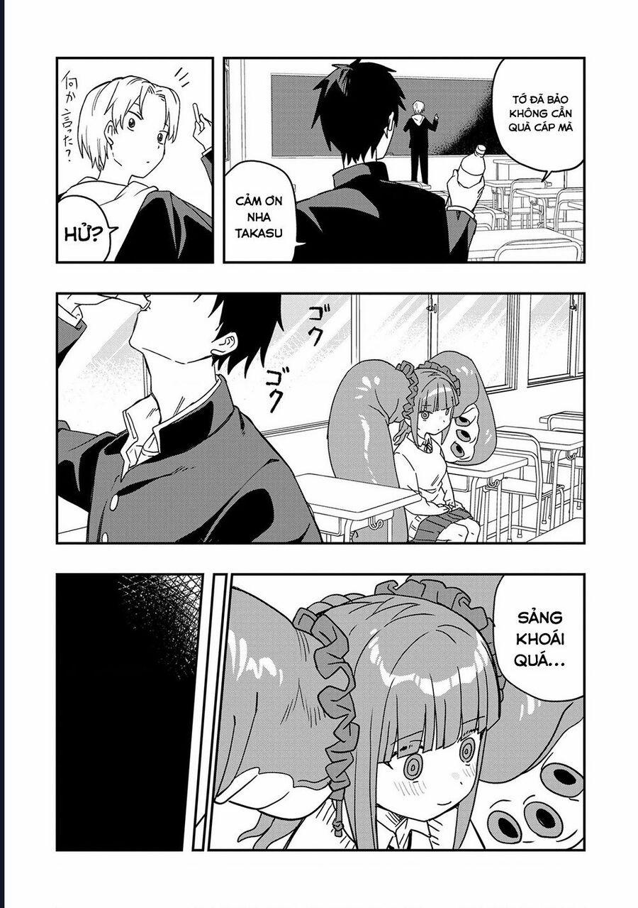 Không Thể Thoát Khỏi Mizudako-Chan! 4 trang 18