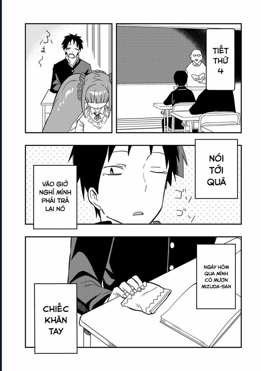Không Thể Thoát Khỏi Mizudako-Chan! 4 trang 19