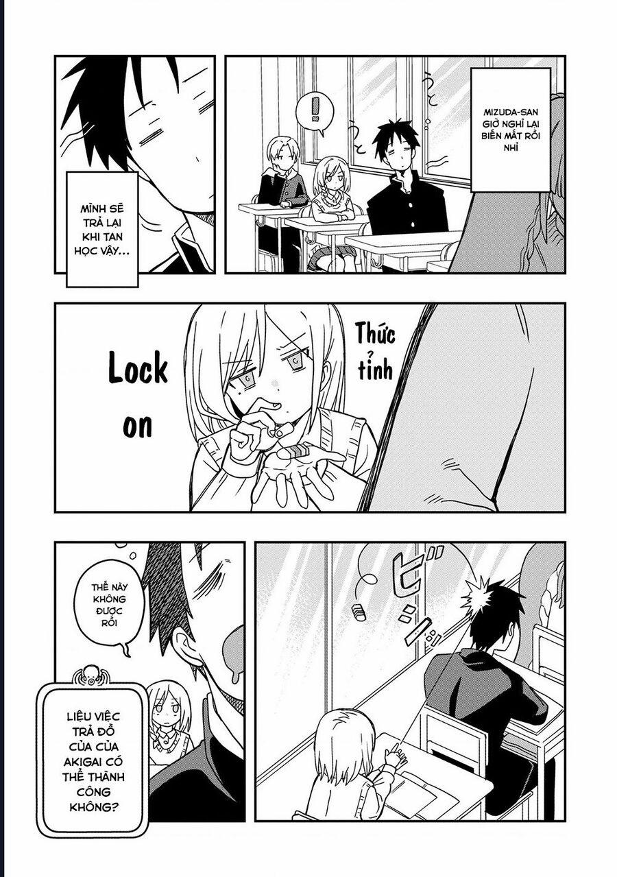 Không Thể Thoát Khỏi Mizudako-Chan! 4 trang 20