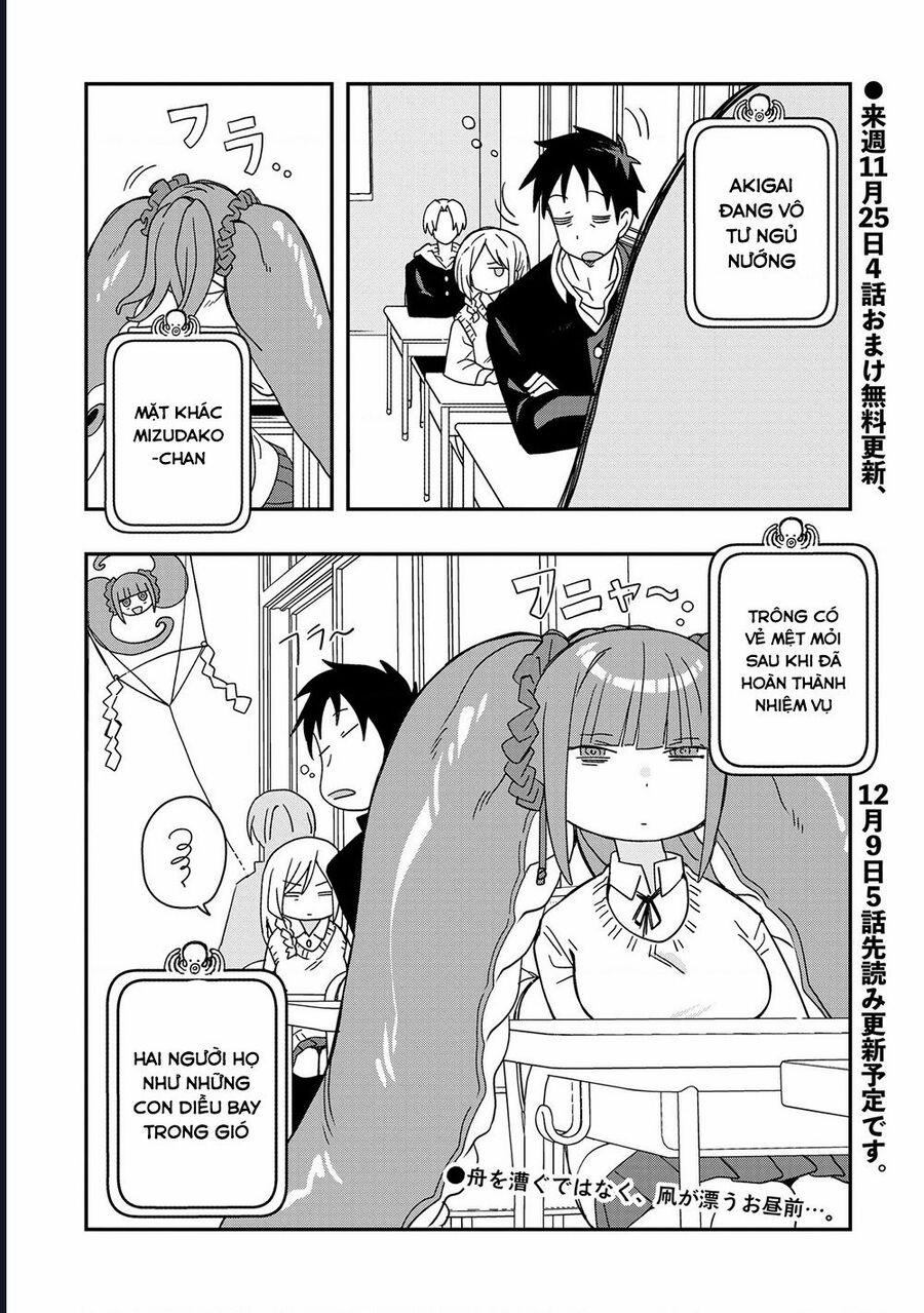 Không Thể Thoát Khỏi Mizudako-Chan! 4 trang 21