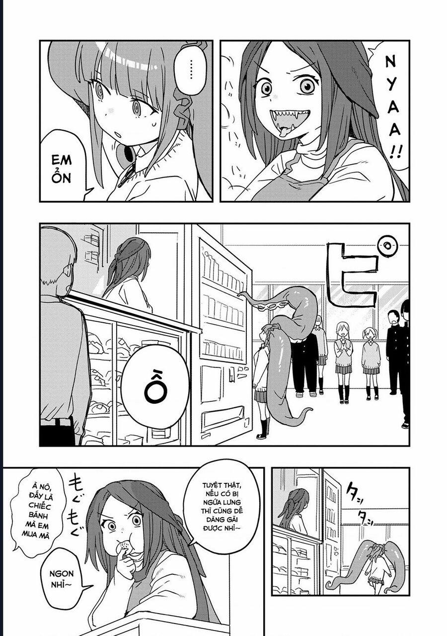 Không Thể Thoát Khỏi Mizudako-Chan! 4 trang 4