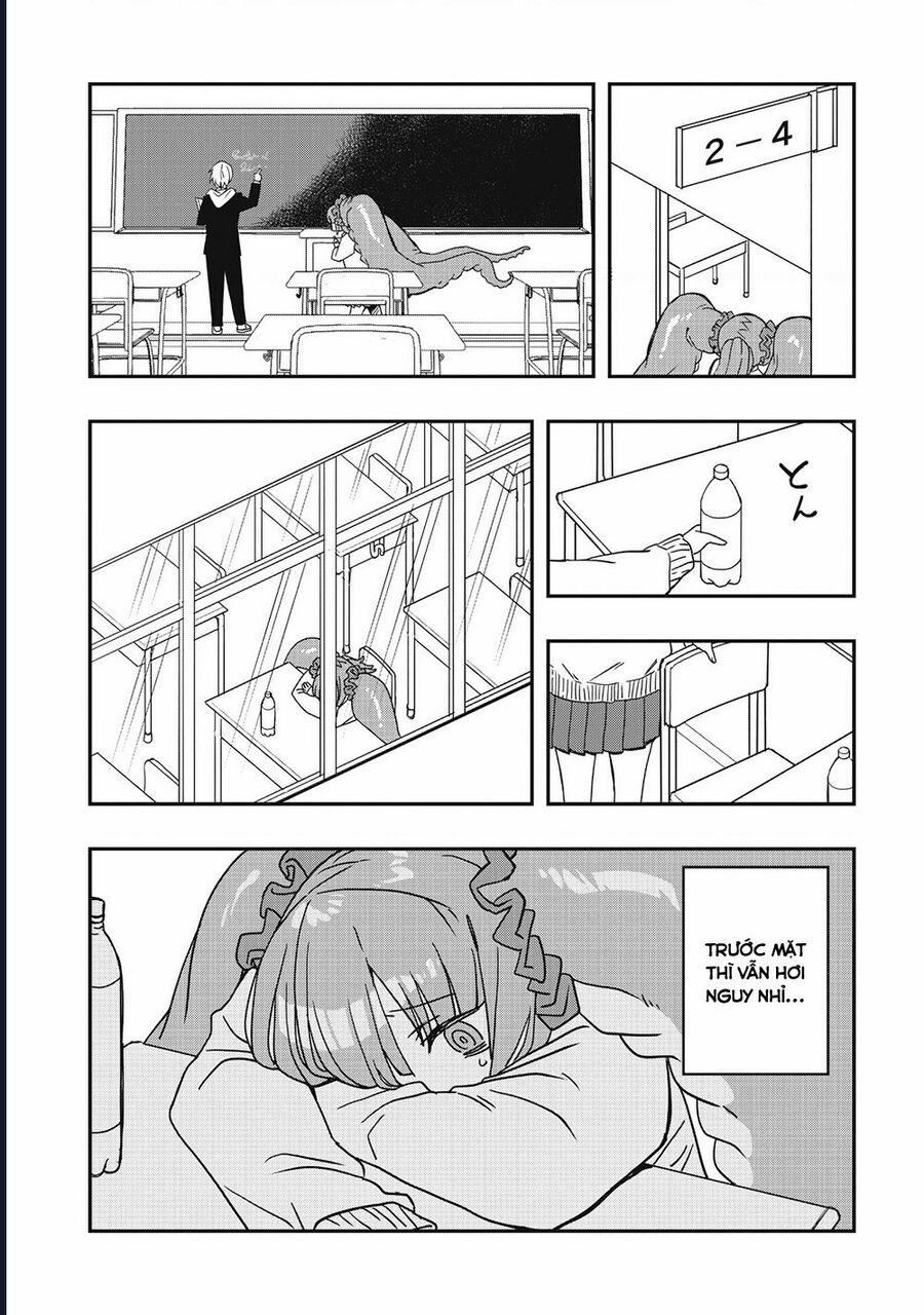 Không Thể Thoát Khỏi Mizudako-Chan! 4 trang 5